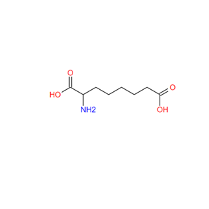 DL-2-氨基辛二酸,DL-α-Aminosuberic acid