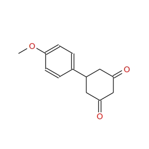 5-(4-甲氧基苯基)环己烷-1,3-二酮 1774-12-5