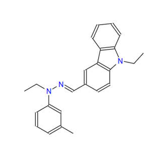 9-乙基咔唑-3-甲醛-N-乙基-N-间甲苯腙  81380-24-7