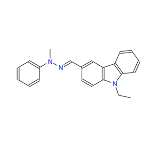 9-乙基咔唑-3-甲醛-N-甲基-N-苯腙  75232-44-9