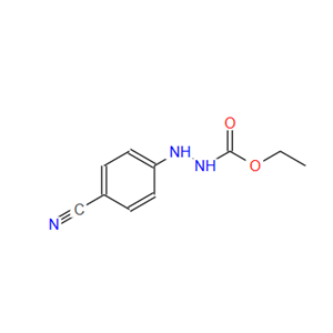 2-(4-氰基苯基)肼基甲酸乙酯  700371-70-6
