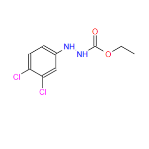 3-(3,4-二氯苯基)肼基甲酸乙酯  13124-15-7