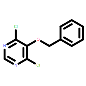 5-(苄氧基)-4,6-二氯嘧啶；1206181-50-1