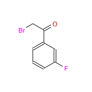 2-溴-3'-氟苯乙酮 53631-18-8