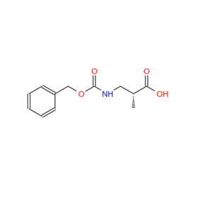 CBZ-D-3-氨基异丁酸,Cbz-R-3-Aminoisobutyric acid