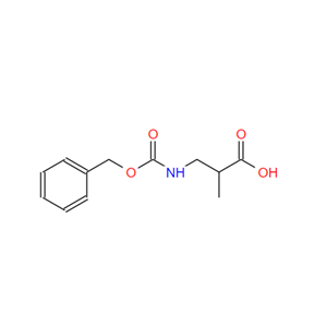 3-(((苄氧基)羰基)氨基)-2-甲基丙酸,Cbz-DL-3-Aminoisobutyric acid