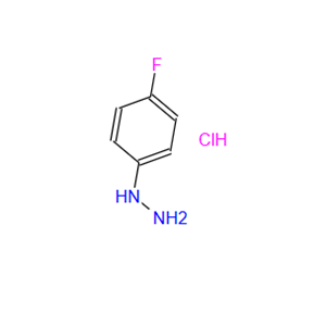 4-氟苯肼盐酸盐,(4-Fluorophenyl)hydrazine monohydrochloride