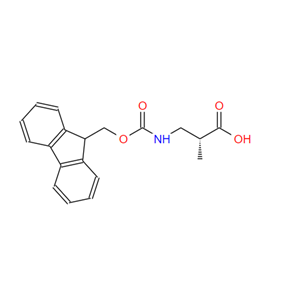 186320-19-4  3-((((9H-芴-9-基)甲氧基)羰基)氨基)-2-甲基丙酸
