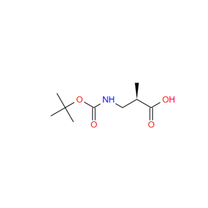 (R)-3-(BOC-氨基)-2-甲基丙酸,Boc-R-3-Aminoisobutyric acid