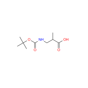 BOC-DL-3-氨基异丁酸,Boc-DL-3-Aminoisobutyric acid