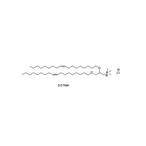 1,2-双十八烯氧基-3-甲基铵丙烷氯盐,1,2-di-O-octadecenyl-3-trimethylammonium propane (chloride salt)(DOTMA)