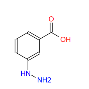 3-肼基苯甲酸  38235-71-1