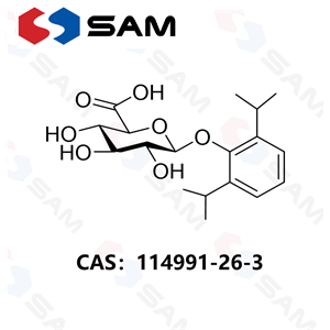 丙泊酚 β-D-葡萄糖苷酸,Propofol β-D-Glucuronide