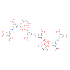 铁偶氮苯四羧酸,多孔[PCN-250(FE)],：F250 1771755-22-6