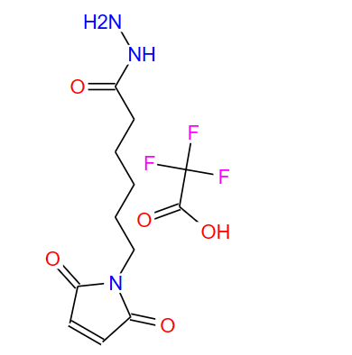 EPSILON-马来酰亚胺基己酰肼单(三氟乙酸)盐,6-MALEIMIDOCAPROIC ACID HYDRAZIDE, TRIFLUOROACETIC ACID