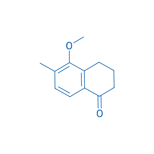 5-甲氧基-6-甲基-3,4-二氢萘-1(2H)-酮,5-Methoxy-6-methyl-3,4-dihydronaphthalen-1(2H)-one