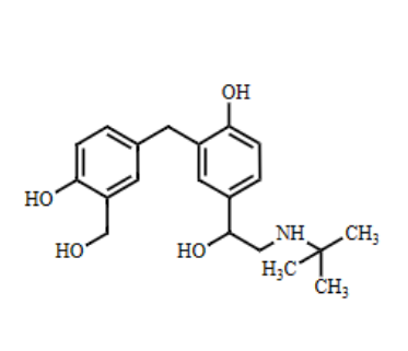 沙丁胺醇杂质,Salbutamol Related Compound 1