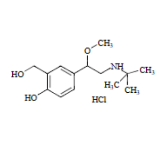 沙丁胺醇杂质A,Albuterol Methyl Ether