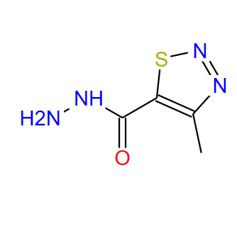 4-甲基-1,2,3-噻二唑-5-甲酰肼,4-Methyl-1,2,3-thiadiazole-5-carbohydrazide