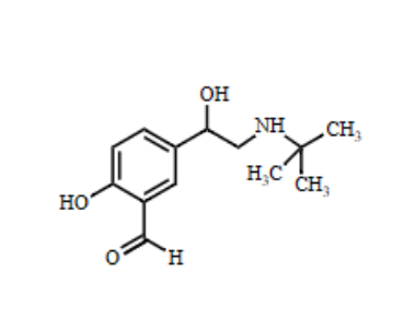 沙丁胺醇杂质D,salbutamol impurity D