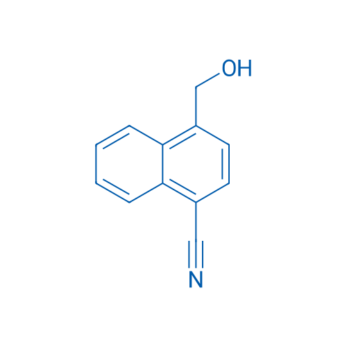 4-羟甲基-1-萘腈,4-(Hydroxymethyl)-1-naphthonitrile