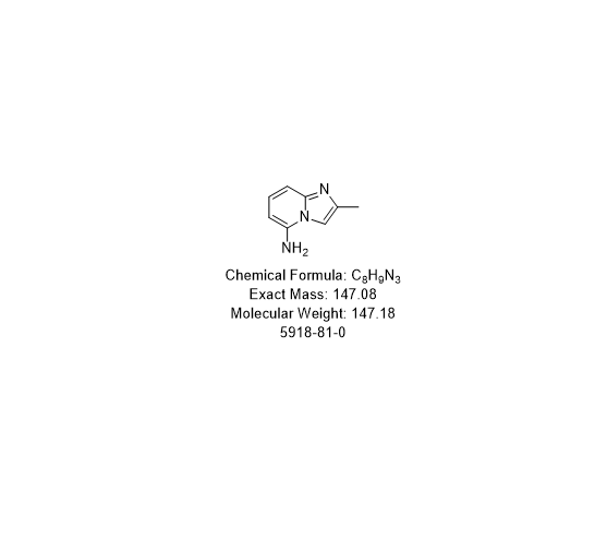 2-甲基咪唑并[1,2-A]吡啶-5-胺,2-methylimidazo[1,2-a]pyridin-5-amine(SALTDATA: HCl)