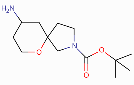 9-氨基-6-氧雜-2-氮雜螺[4.5]癸烷-2-羧酸叔丁酯,tert-Butyl 9-amino-6-oxa-2-azaspiro[4.5]decane-2-carboxylate