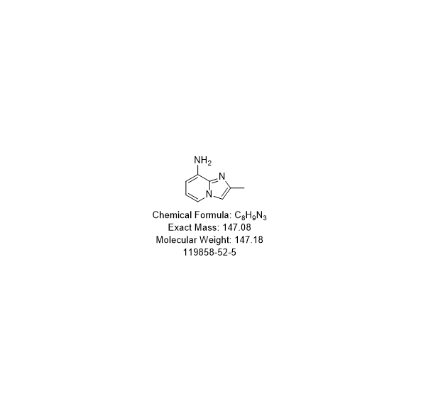 2-甲基咪唑并[1,2-a]吡啶-8-胺,2-Methylimidazo[1,2-a]pyridine-8-amine