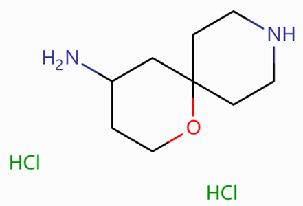 1-氧雜-9-氮雜螺環(huán)[5.5]十一-4-胺二鹽酸鹽,1-Oxa-9-azaspiro[5.5]Undecan-4-amine dihydrochloride