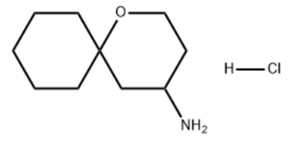 1-Oxaspiro[5.5]undecan-4-amine hydrochloride,1-Oxaspiro[5.5]undecan-4-amine hydrochloride