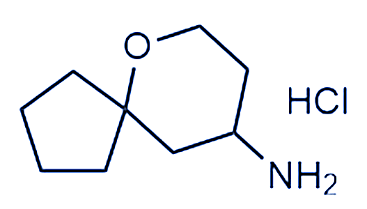 6-氧雜螺[4.5]癸-9-胺鹽酸鹽,6-Oxaspiro[4.5]decan-9-amine hydrochloride