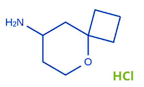 5-氧雜[3.5]壬烷-8-胺鹽酸鹽,5-Oxaspiro[3.5]nonan-8-amine hydrochloride