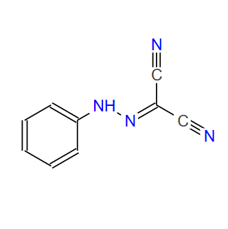 (苯基亚肼基)丙二腈,carbonyl cyanide phenylhydrazone