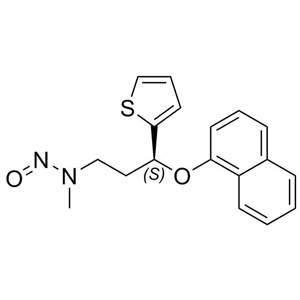 N-亚硝基度洛西汀,N-nitroso-duloxetine