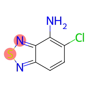 4-氨基-5-氯-2,1,3-苯并噻二唑,4-Amino-5-chloro-2,1,3-benzothiadiazole