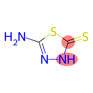 5-氨基-1,3,4-噻二唑-2-硫醇,5-Amino-1,3,4-thiadiazole-2-thiol