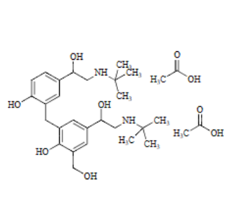 沙丁胺醇EP杂质N,salbutamol impurity N