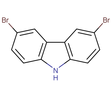 3,6-二溴咔唑,3,6-Dibromocarbazole