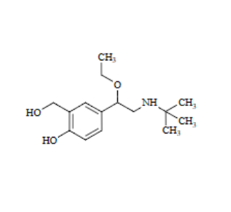 沙丁胺醇EP雜質(zhì)R,salbutamol impurity R