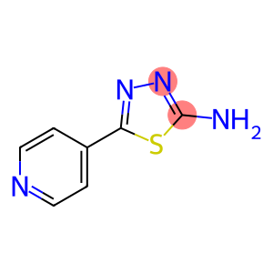 2-氨基-5-(4-吡啶基)-1,3,4-噻重氮,2-Amino-5-(4-Pyridyl)-1,3,4-Thiadiazole