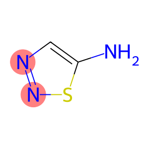 5-氨基-1,2,3-噻二唑,5-Amino-1,2,3-Thiadiazole
