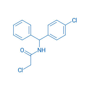 2-氯-N-((4-氯苯基)(苯基)甲基)乙酰胺,2-Chloro-N-((4-chlorophenyl)(phenyl)methyl)acetamide