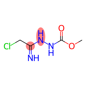 2-(2-氯-1-亚乙基)酰肼甲酸甲酯 155742-64-6