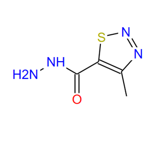 4-甲基-1,2,3-噻二唑-5-甲酰肼 75423-15-3