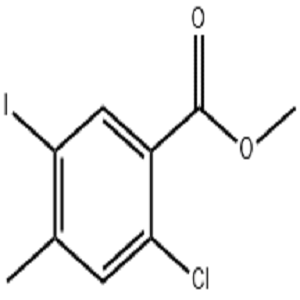  2-氯-5-碘-4-甲基-苯甲酸甲酯