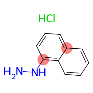 1-萘肼盐酸盐,1-naphthylhydrazinium(1+) chloride