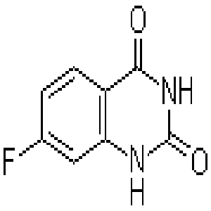 7-氟喹唑啉-2,4(1H,3H)-二酮