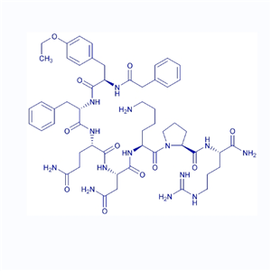 加压素V1受体(VP V1R)拮抗剂多肽/129520-65-6/(Phenylac1,D-Tyr(Et)2,Lys6,Arg8,des-Gly9)-Vasopressin 