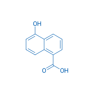 5-羟基-1-萘甲酸,5-Hydroxy-1-naphthoic acid
