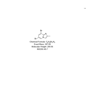6,8-二溴-2-甲基咪唑并[1,2-A]吡啶